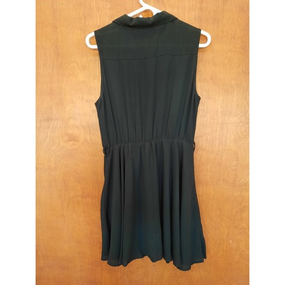 Paper Scissors Black Mini Dress - Size 14 - Picture 4 of 5